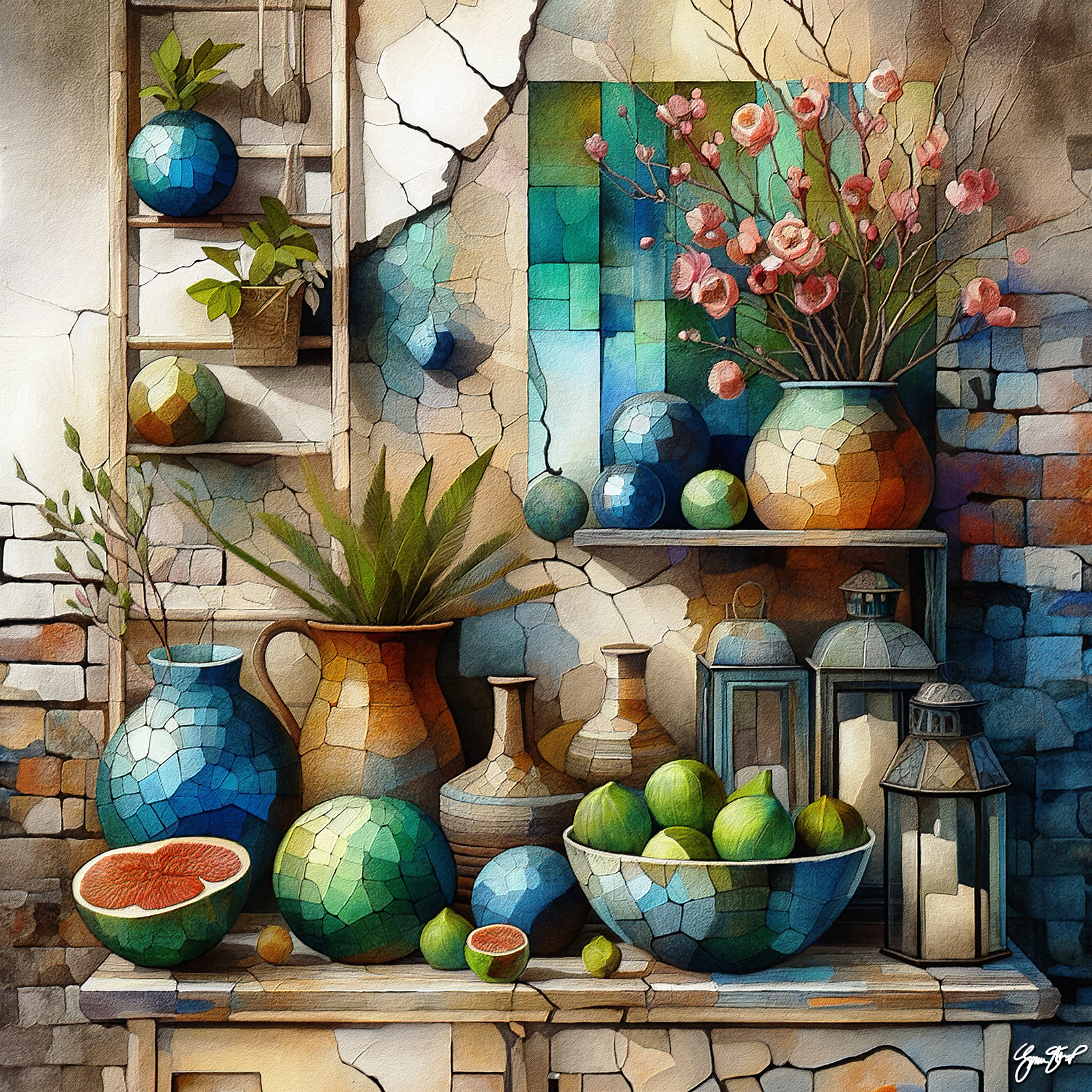 Bowl of Fruit