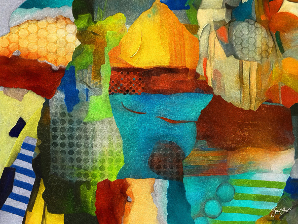 Silver & Gold Coast by Gina Startup 