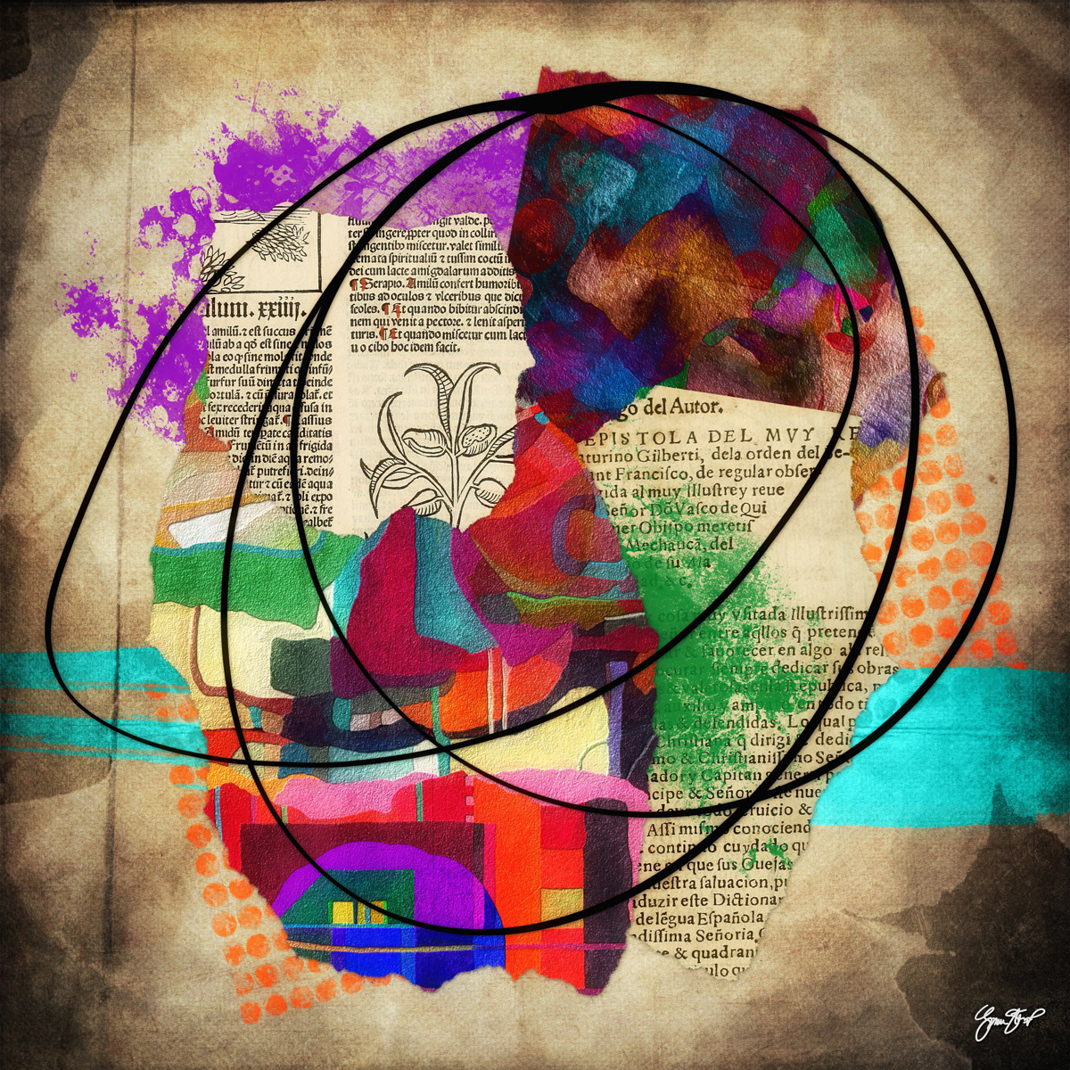 Old and New Mix by Gina Startup