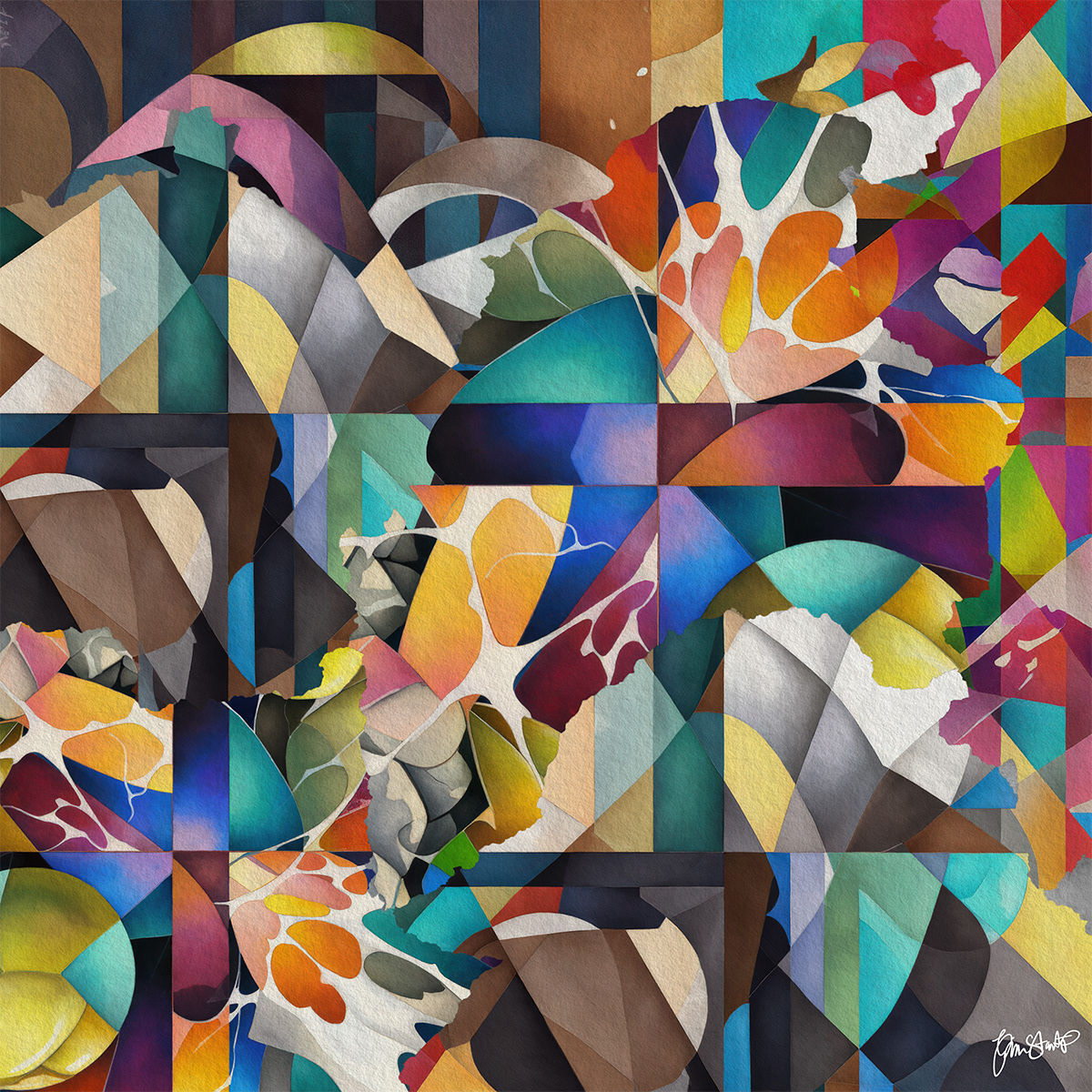 Sticky Colors by Gina Startup 