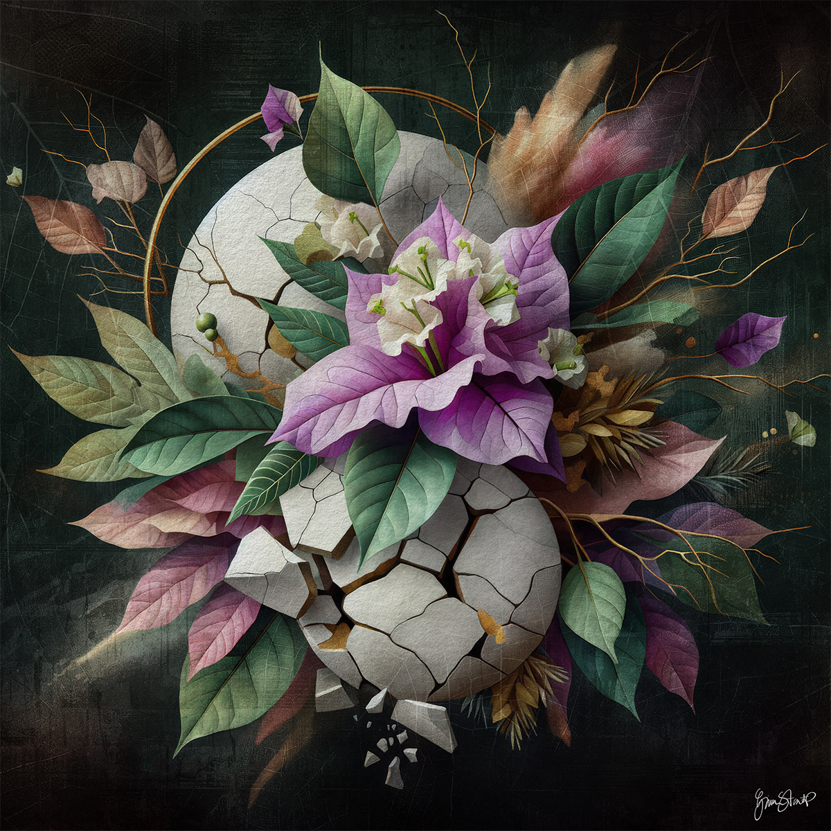 SurrealDecember by Gina Startup 