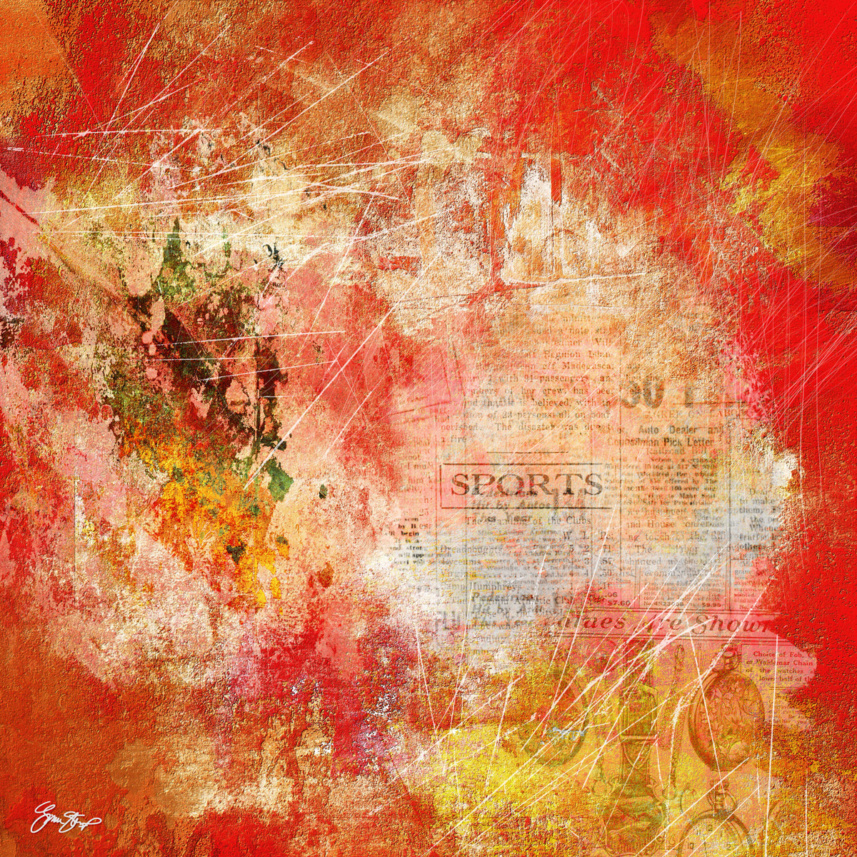 July 20 Collage by Gina Startup