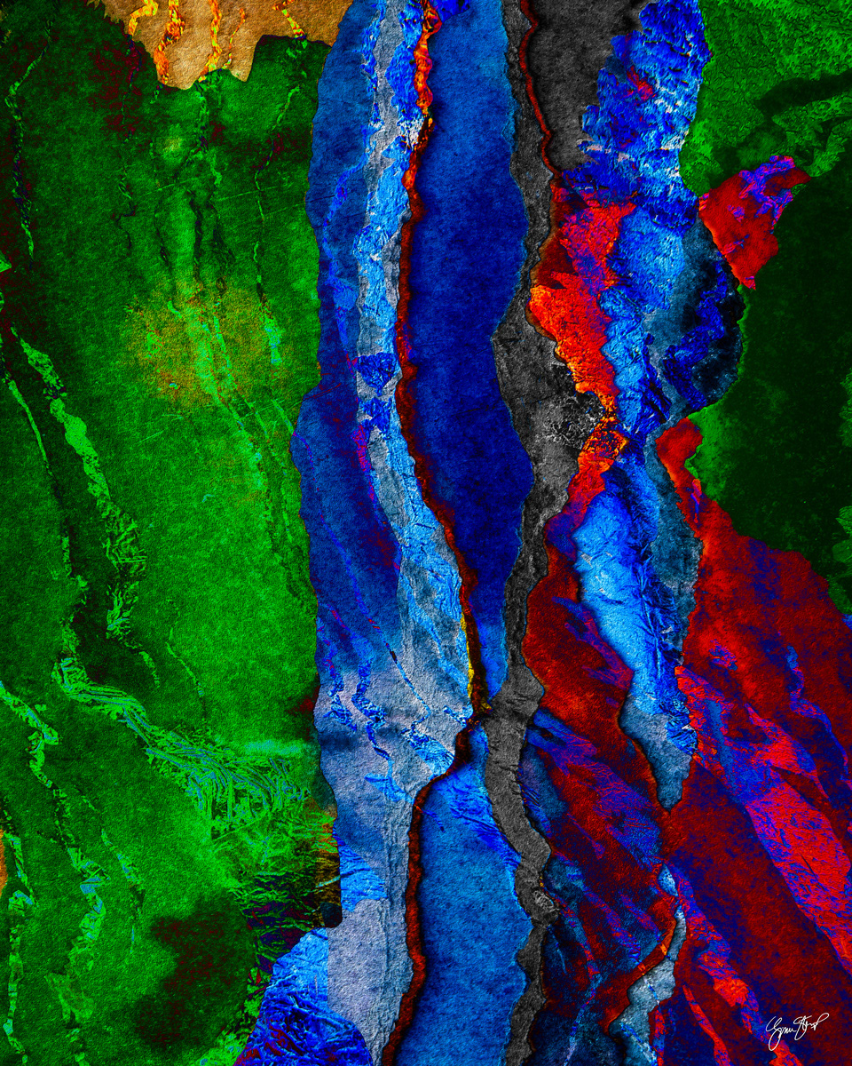 Liquid Rock by Gina Startup