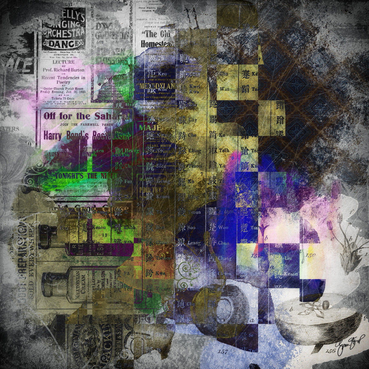 Tendencies in Poetry