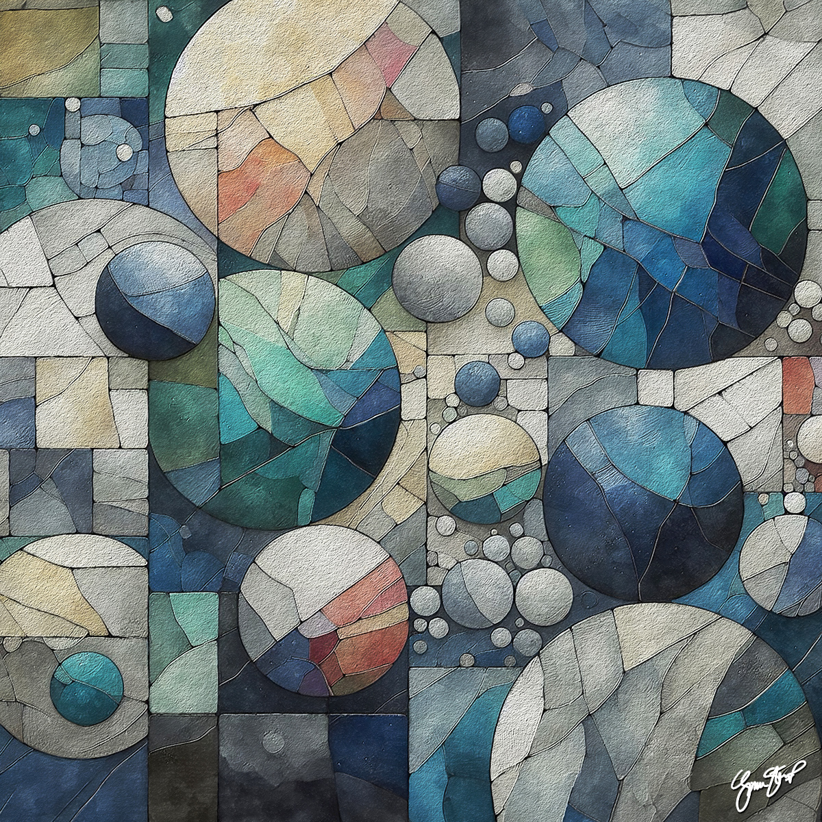 Falling Boulders by Gina Startup 