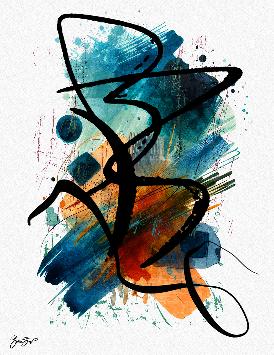 A Dizzy Dragonfly by Gina Startup 