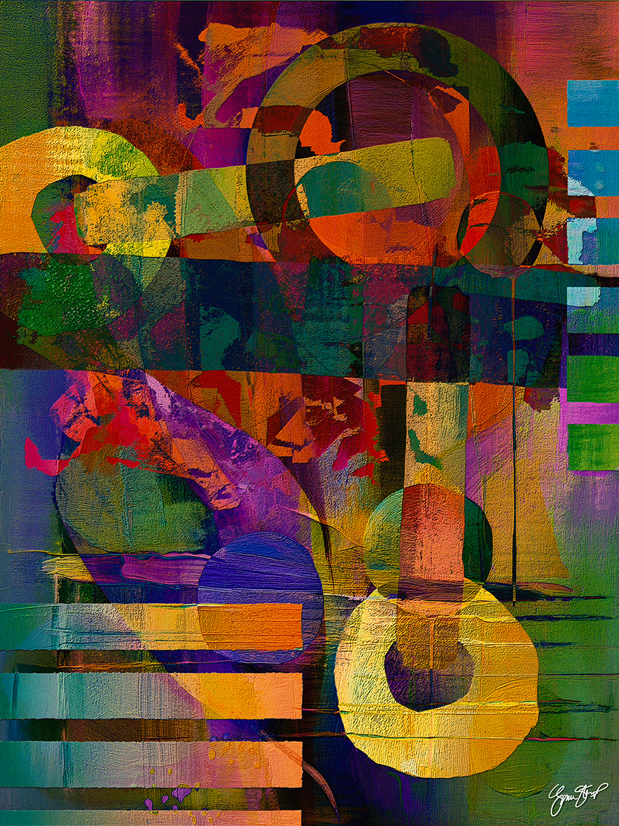 Song of Artful Noise by Gina Startup 