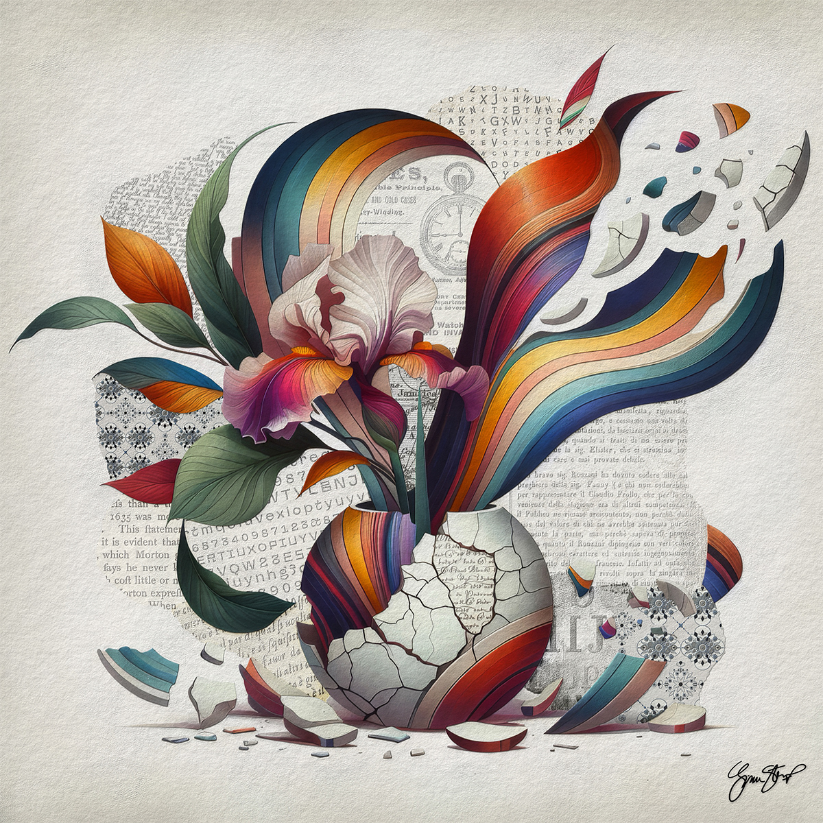 A Dance Where Colors Play