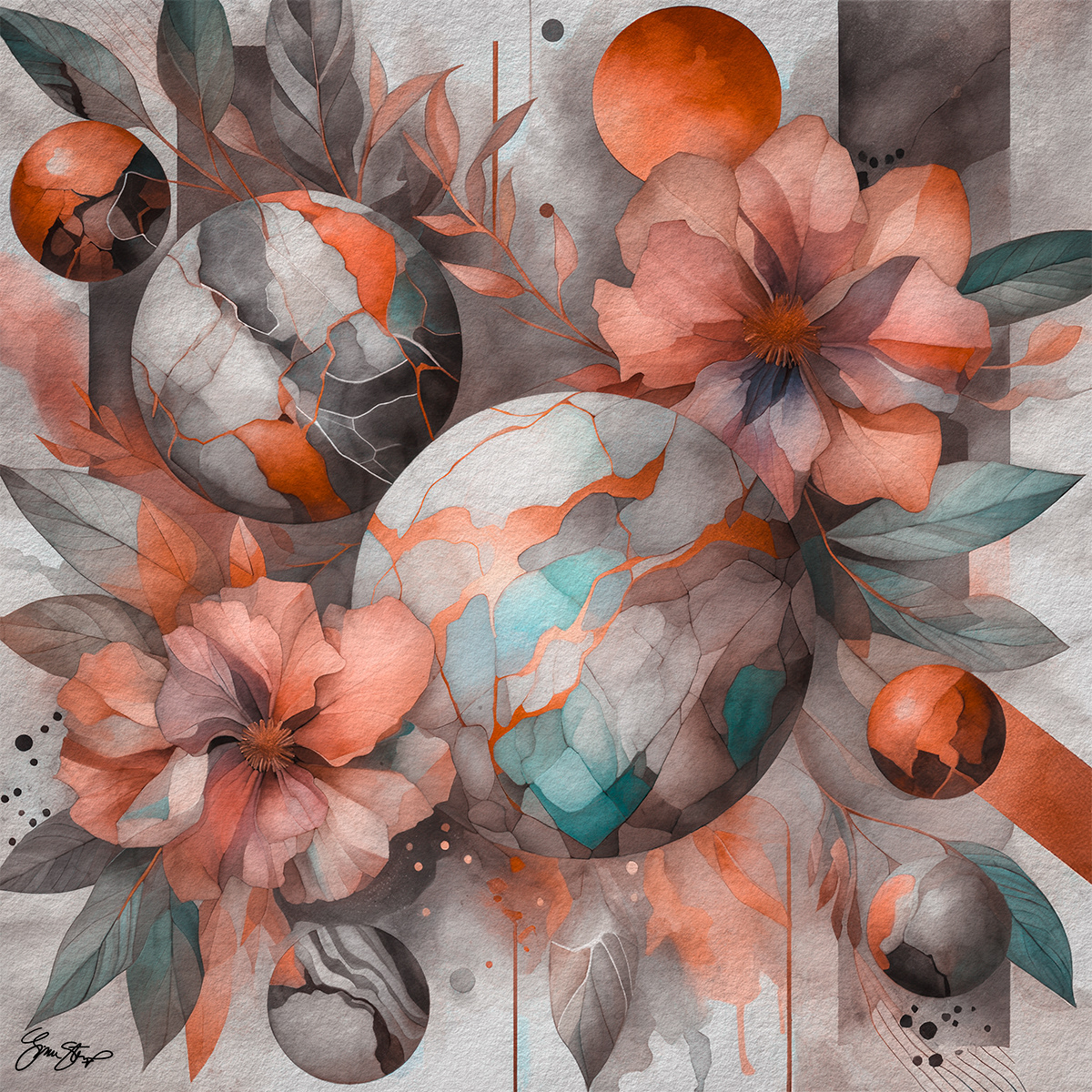 Sound Waves That Float by Gina Startup 