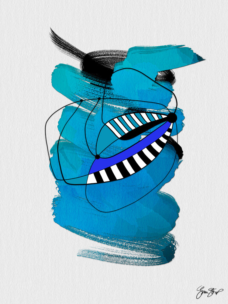 Blue DNA