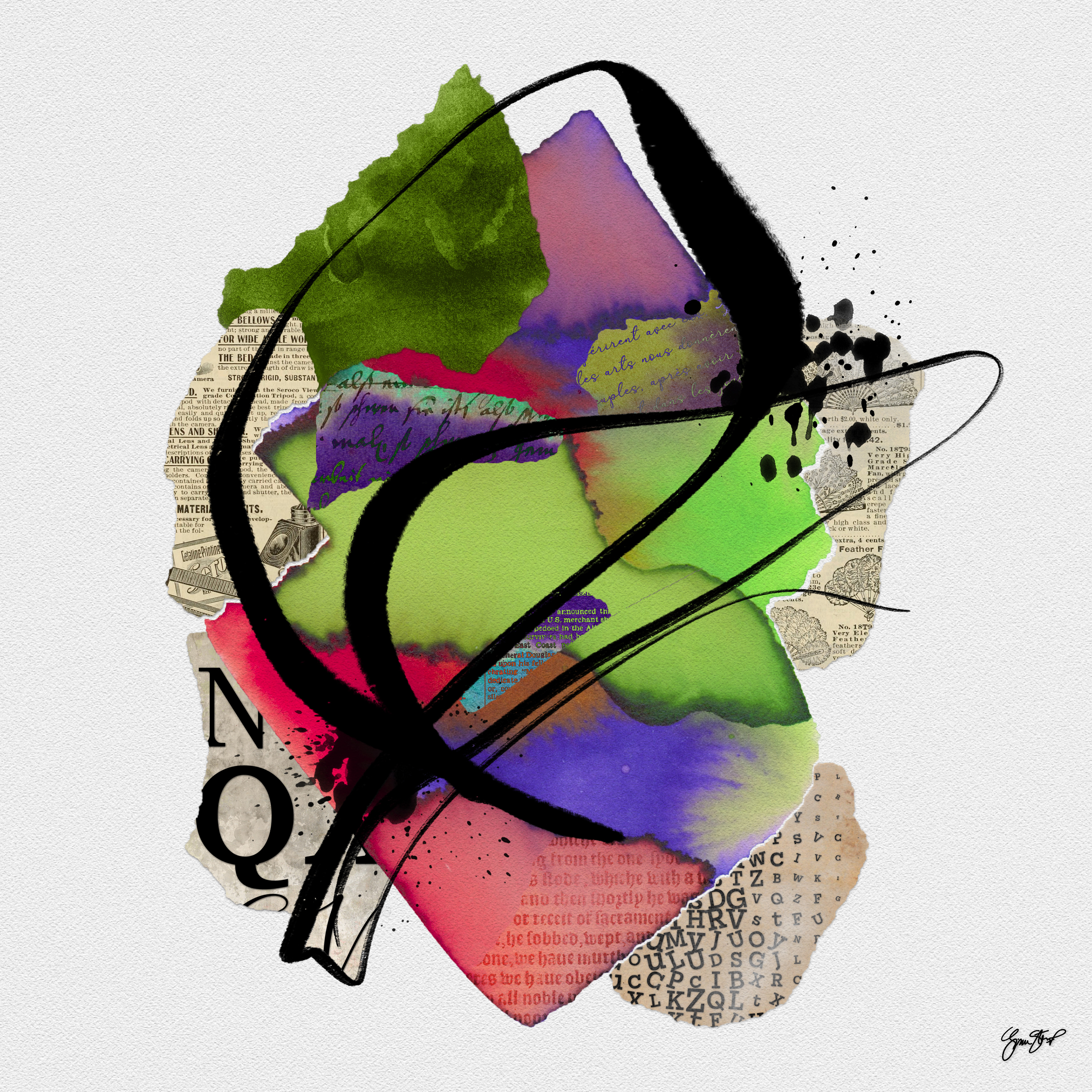 Letters in Ink