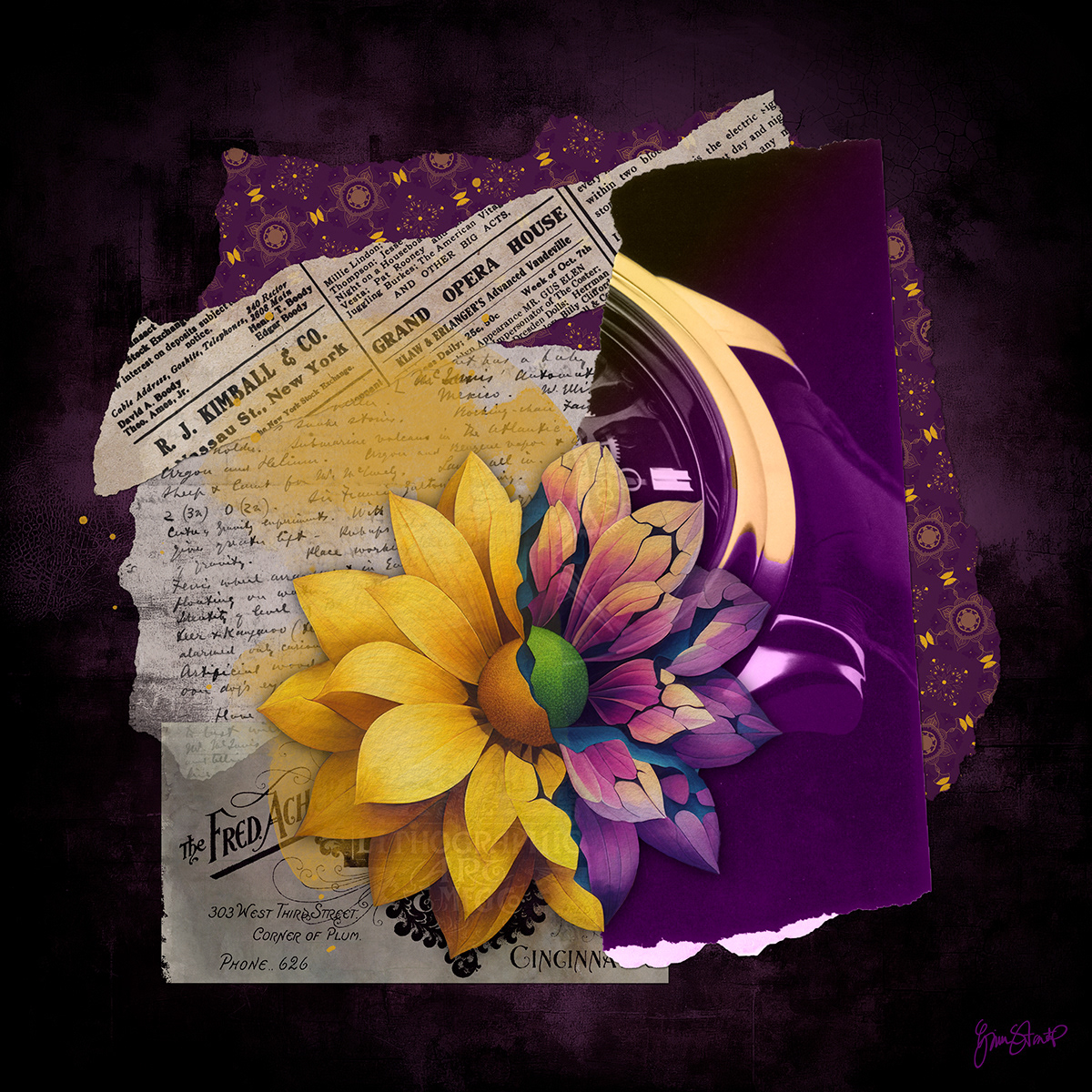 Surreal Mechanics by Gina Startup 