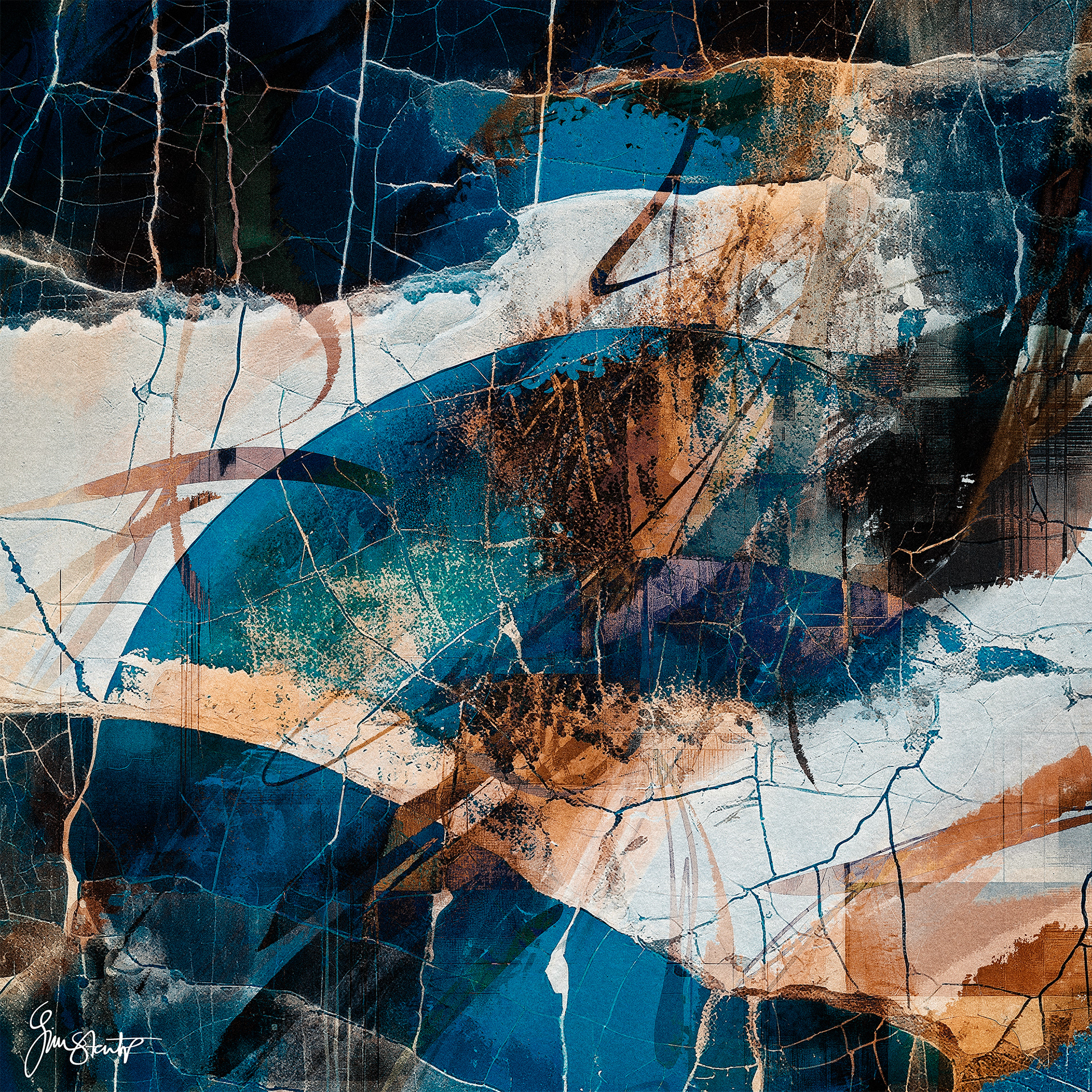 Falling Into Blue by Gina Startup 