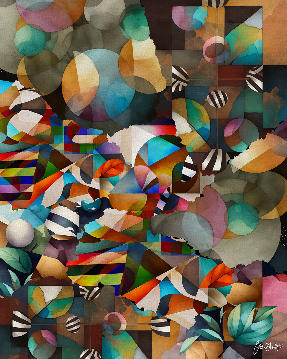 Confusion in Color by Gina Startup 