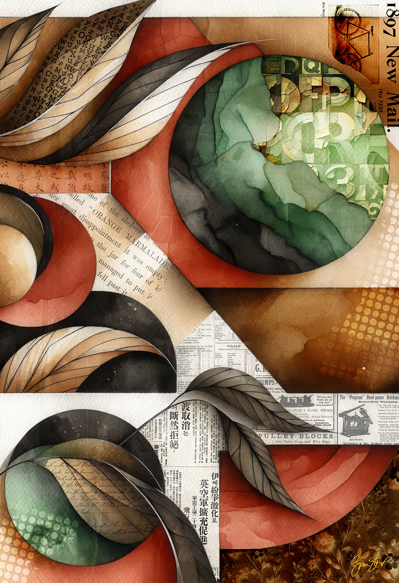 Evolving Angles by Gina Startup 