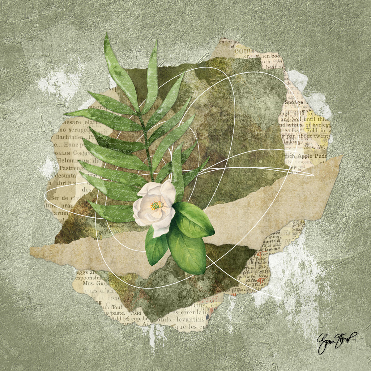 Sage and Gardenia