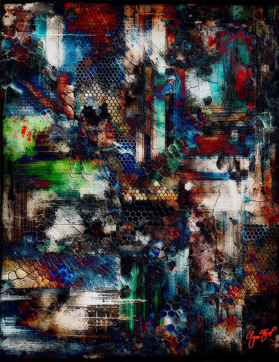 Imagine Color Behind Black