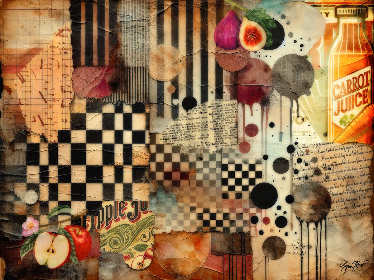 A Healthy Collage by Gina Startup 