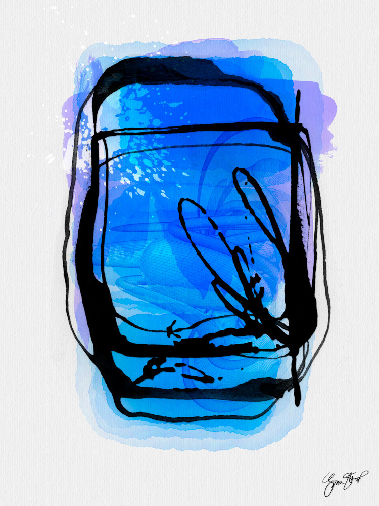 Improvisation in Blue