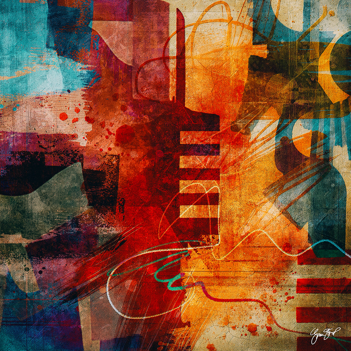 Edge of Infinity by Gina Startup 