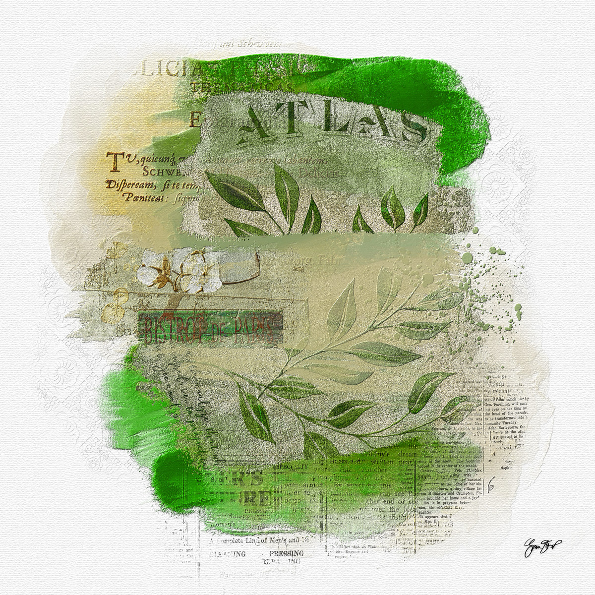 Green Melody by Gina Startup