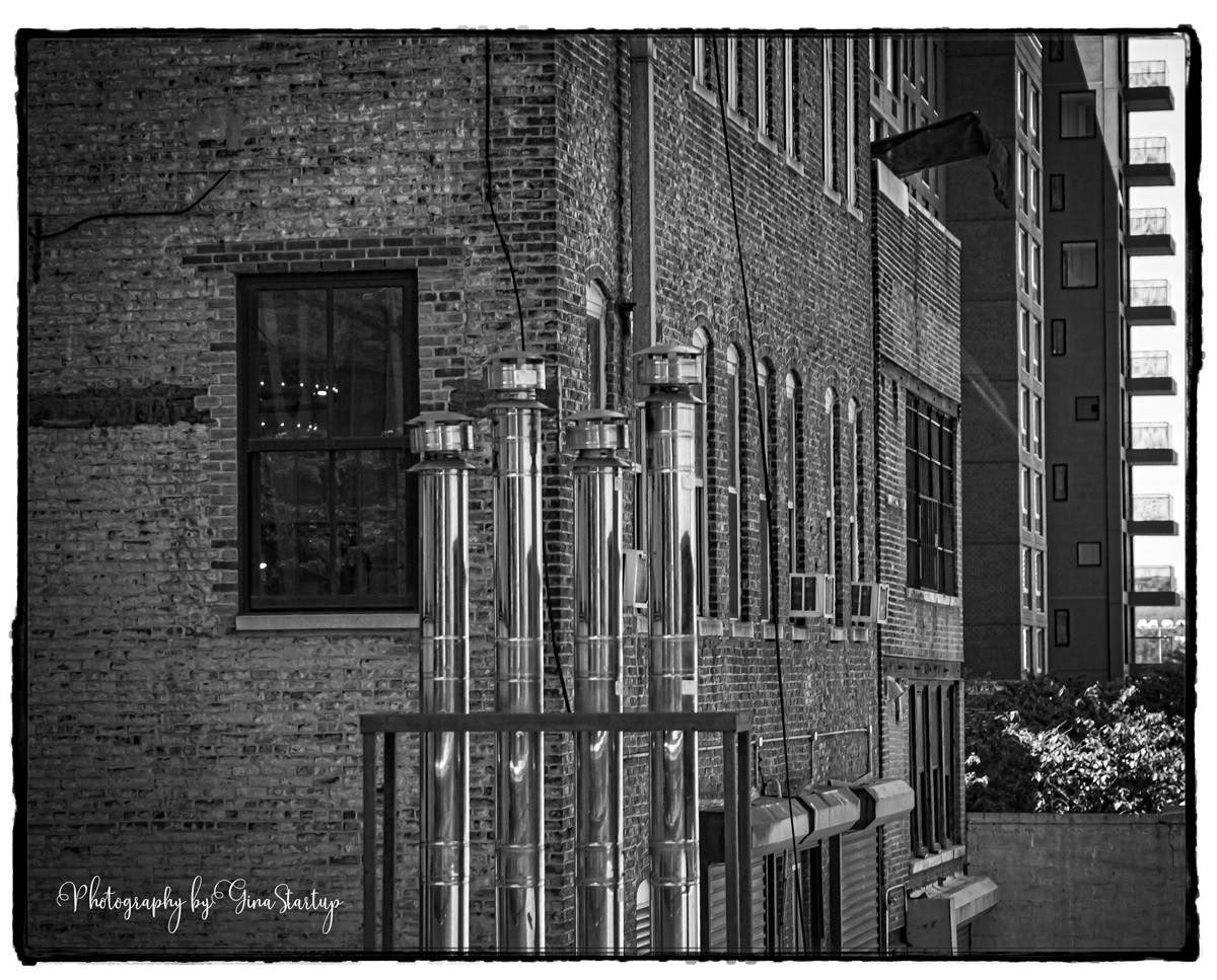 A Corner of NYC by Gina Startup