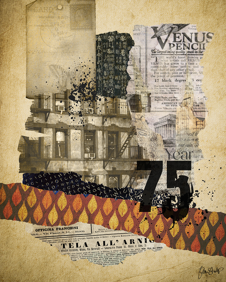 Year 75 by Gina Startup 