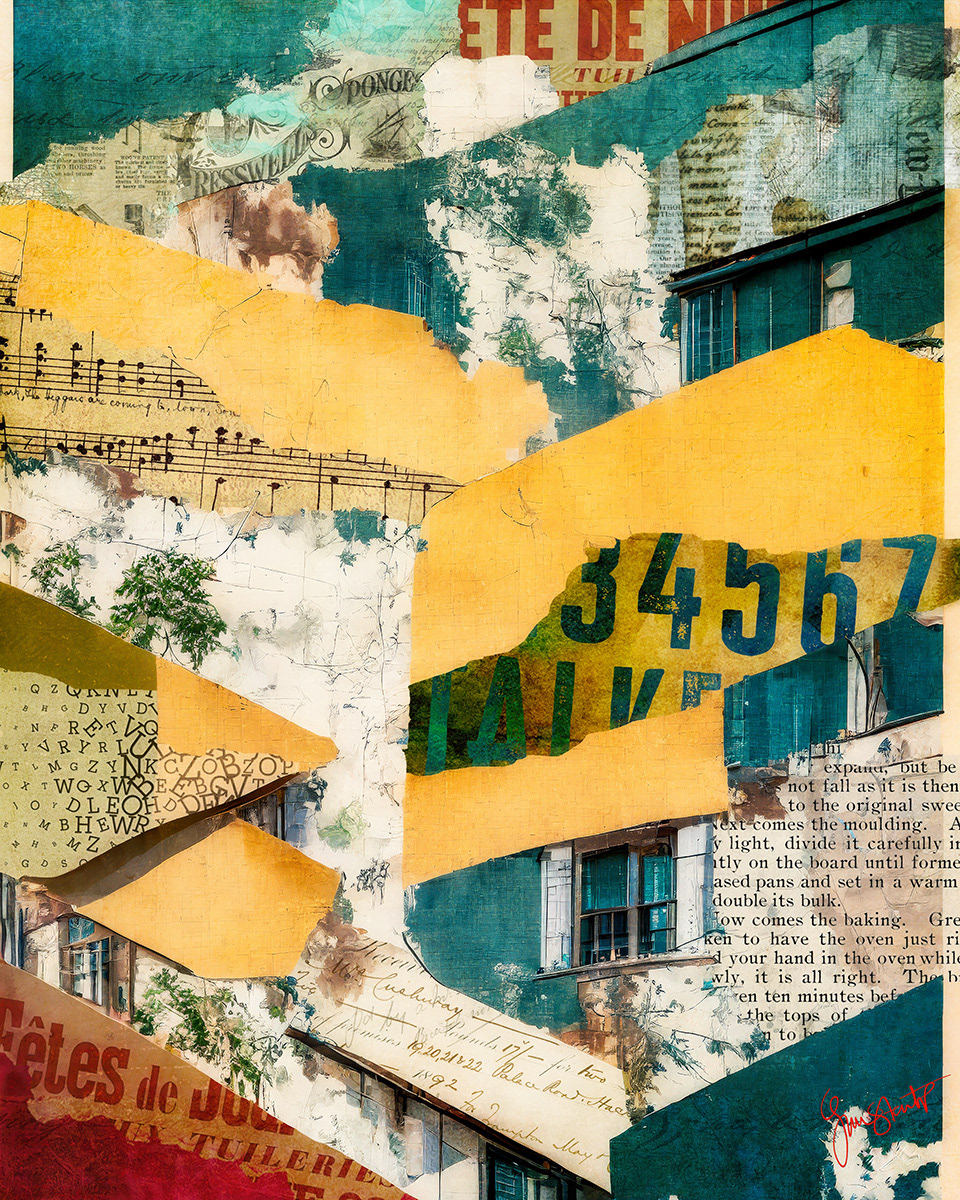 Paper Bridge by Gina Startup 