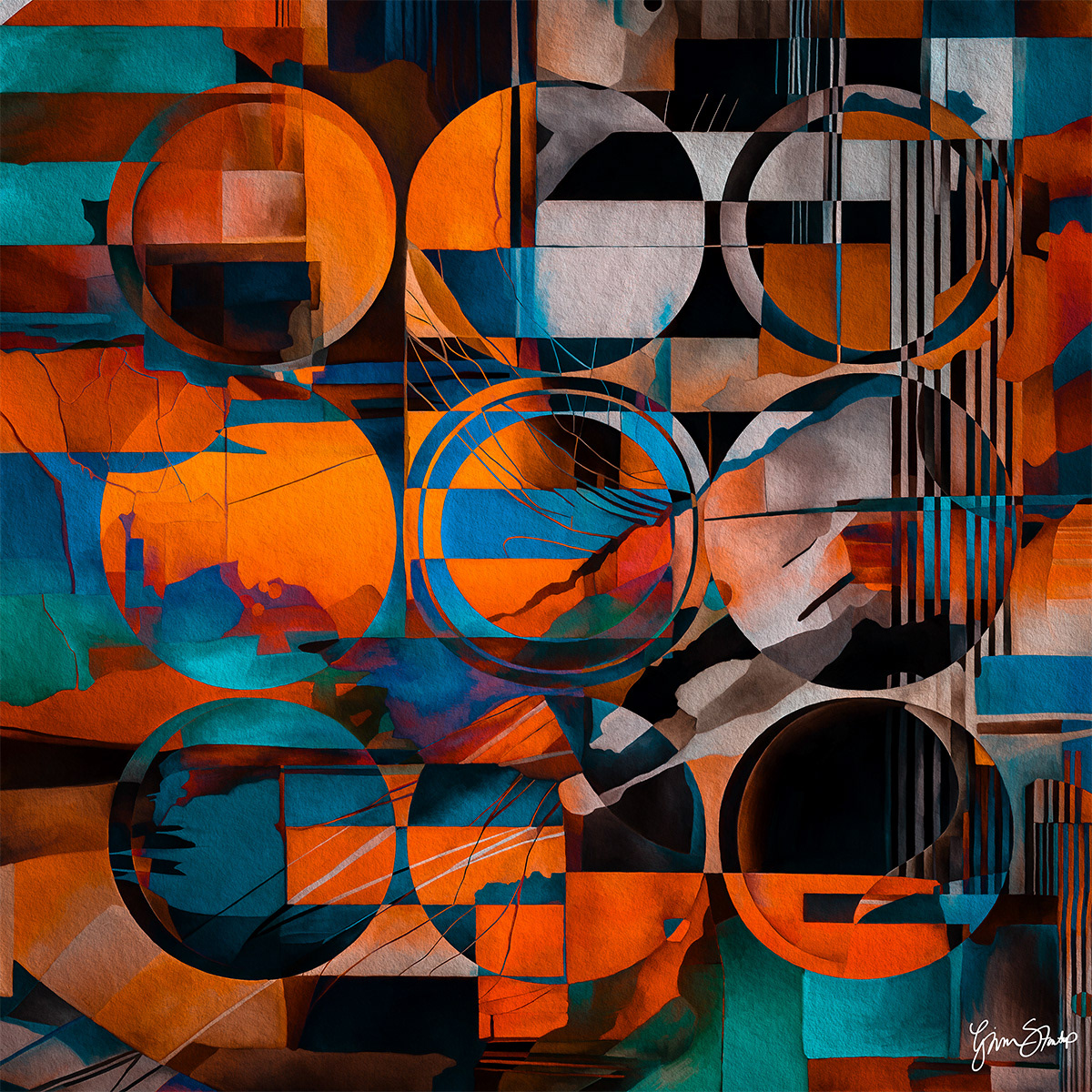 Hovering Nine by Gina Startup
