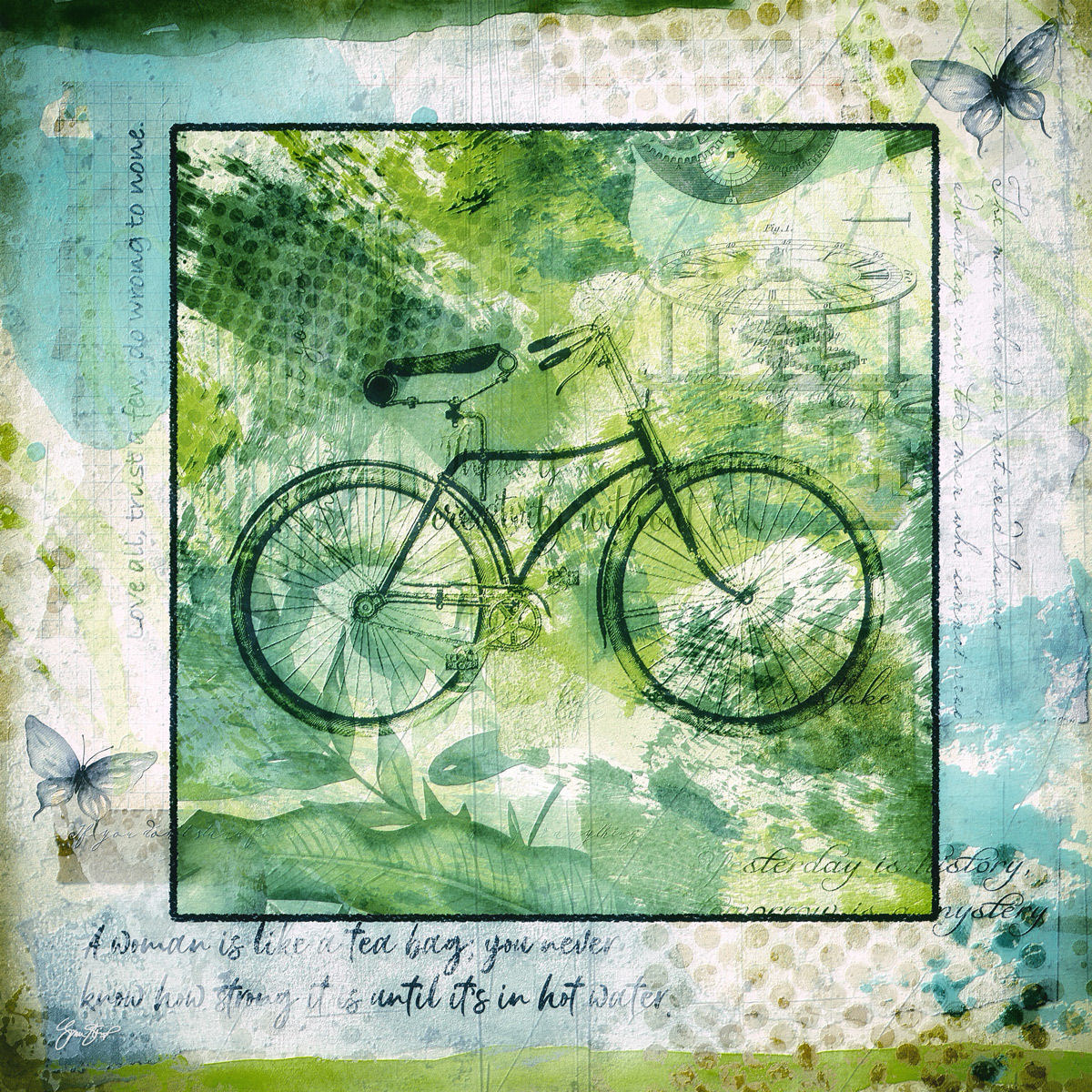 Ride Your Bicycle Today by Gina Startup