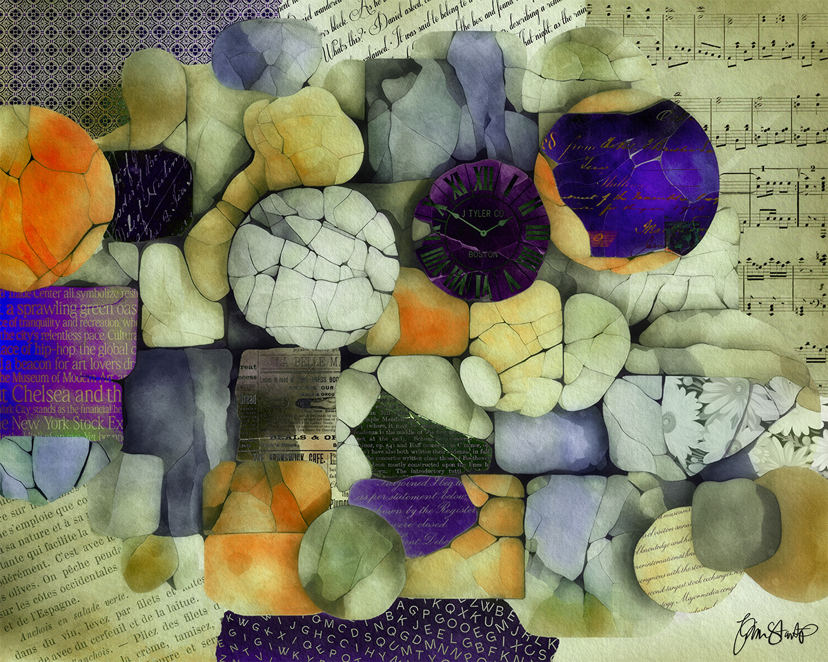 The Road Behind You by Gina Startup 