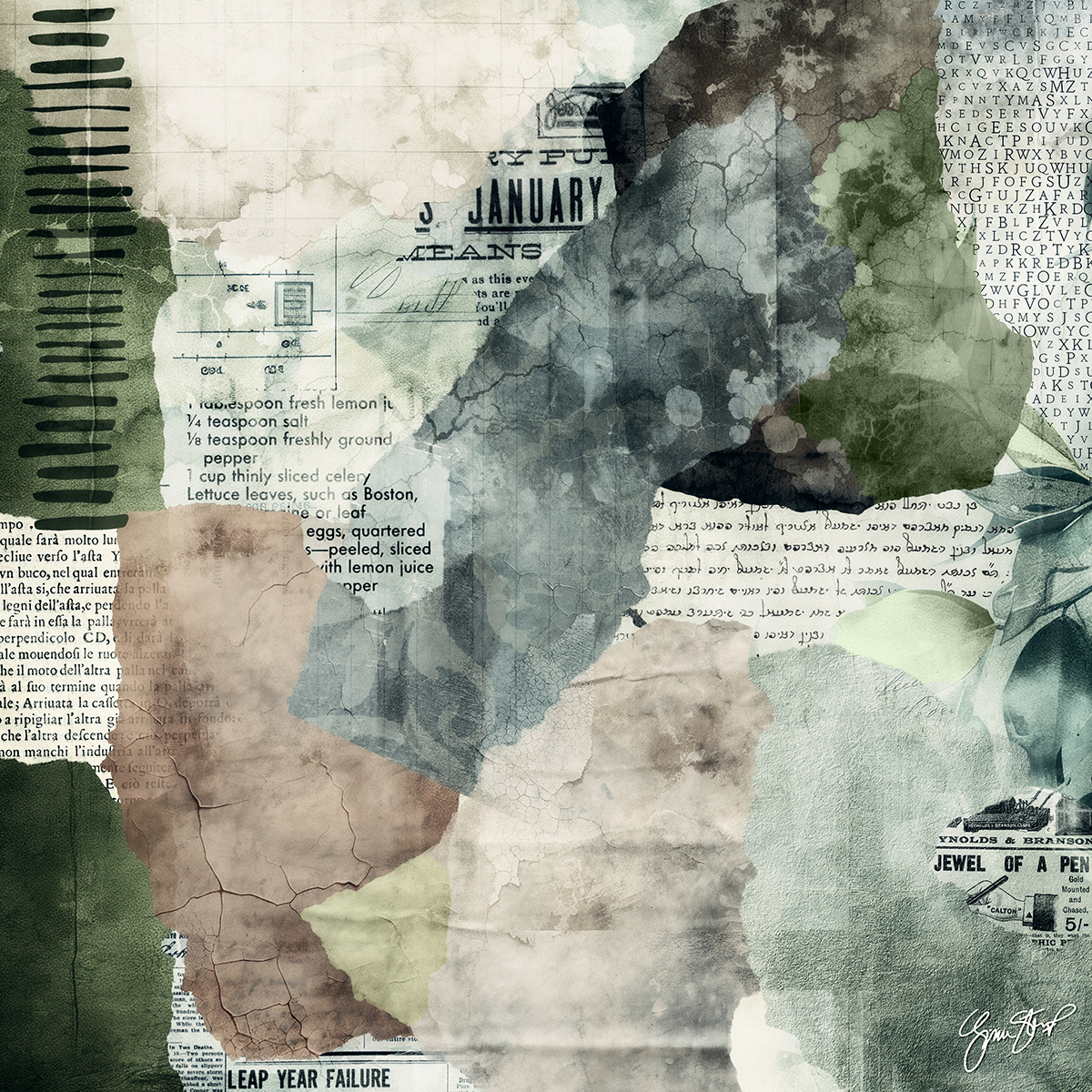 Sage Green Element by Gina Startup