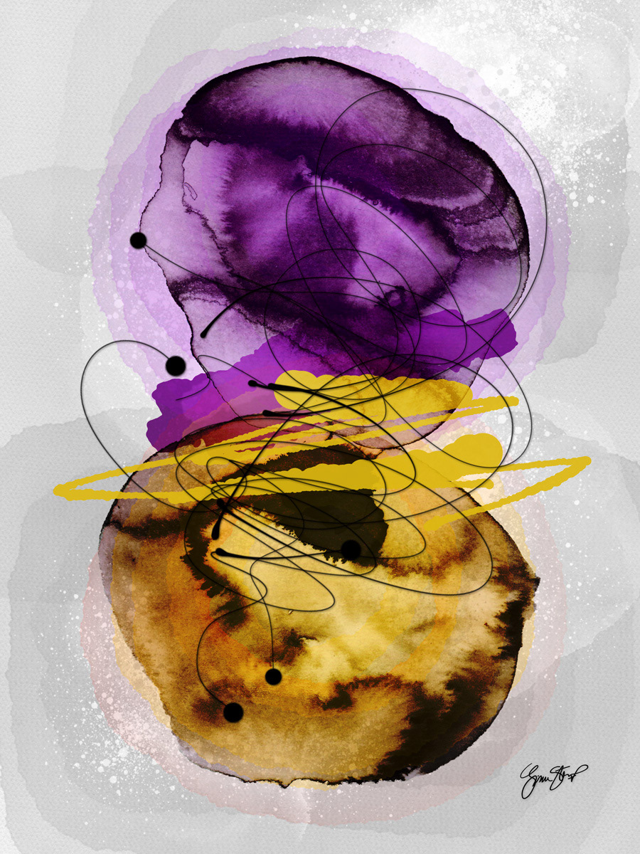Abstract art by Gina Startup