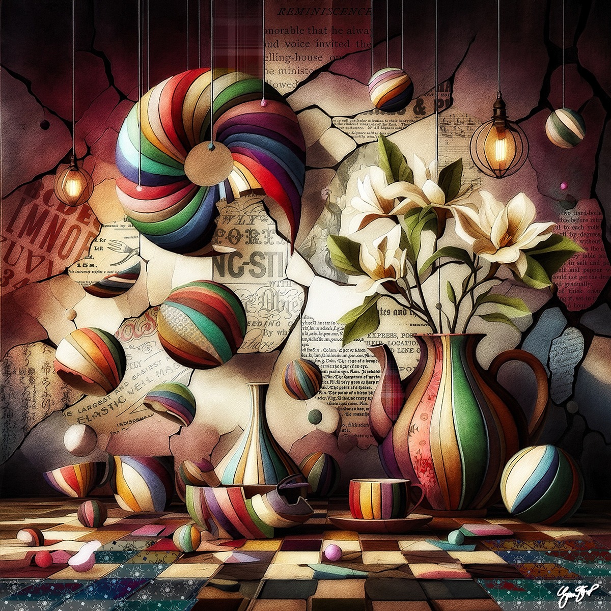 Cracked Balloon