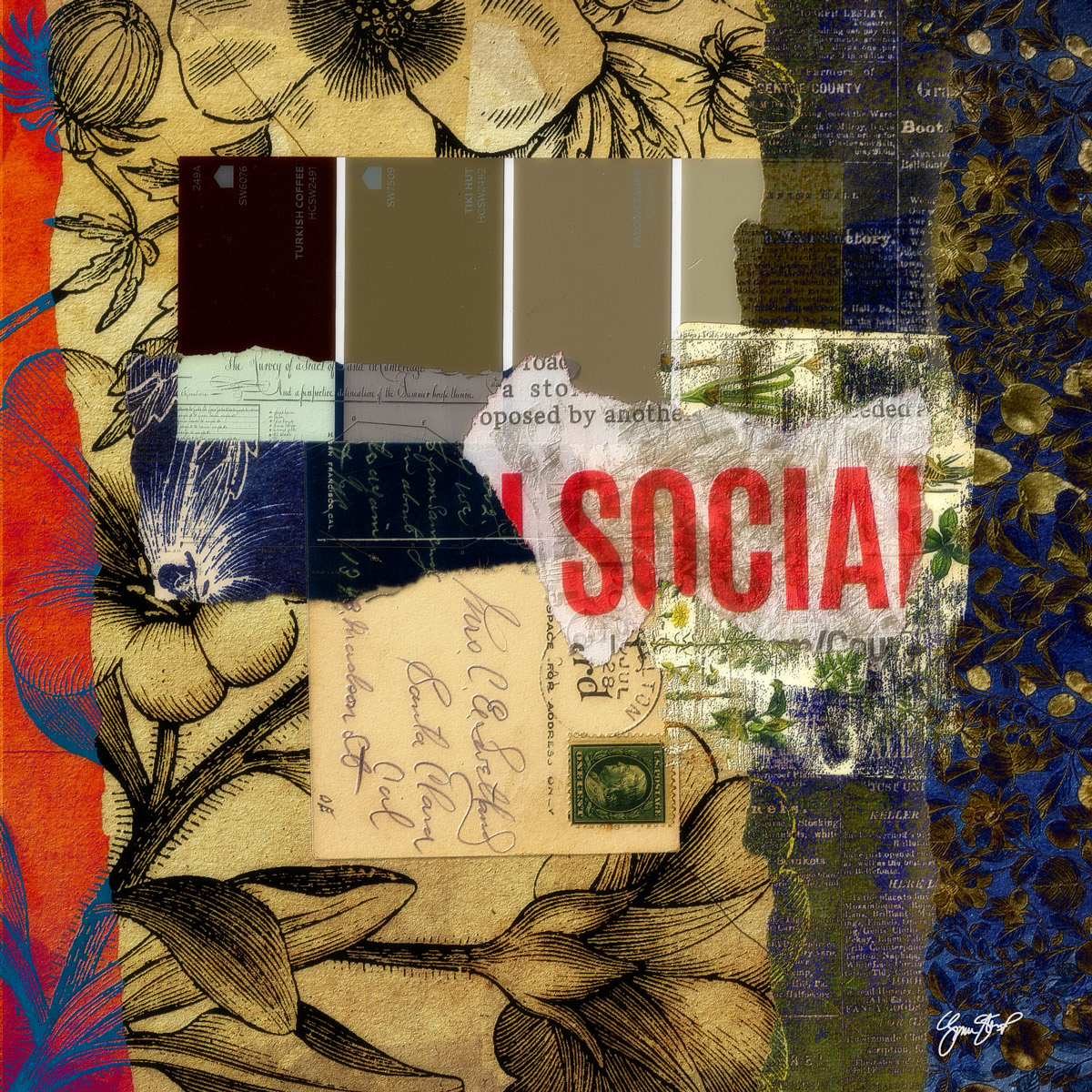 Social Concept by Gina Startup 