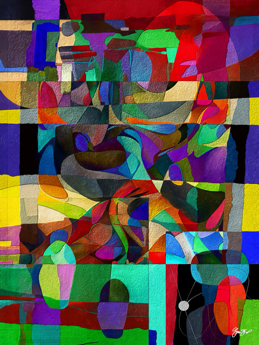 Colorful Mechanism by Gina Startup