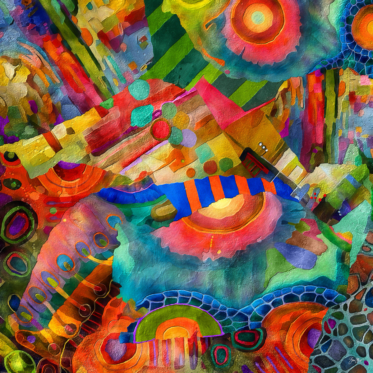 Moonlight Mirage by Gina Startup