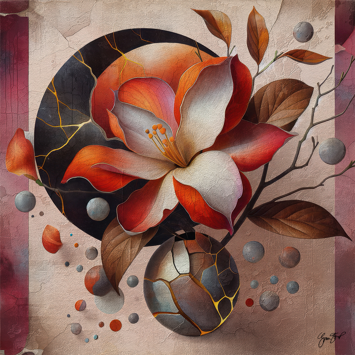 Crimson Grace by Gina Startup 
