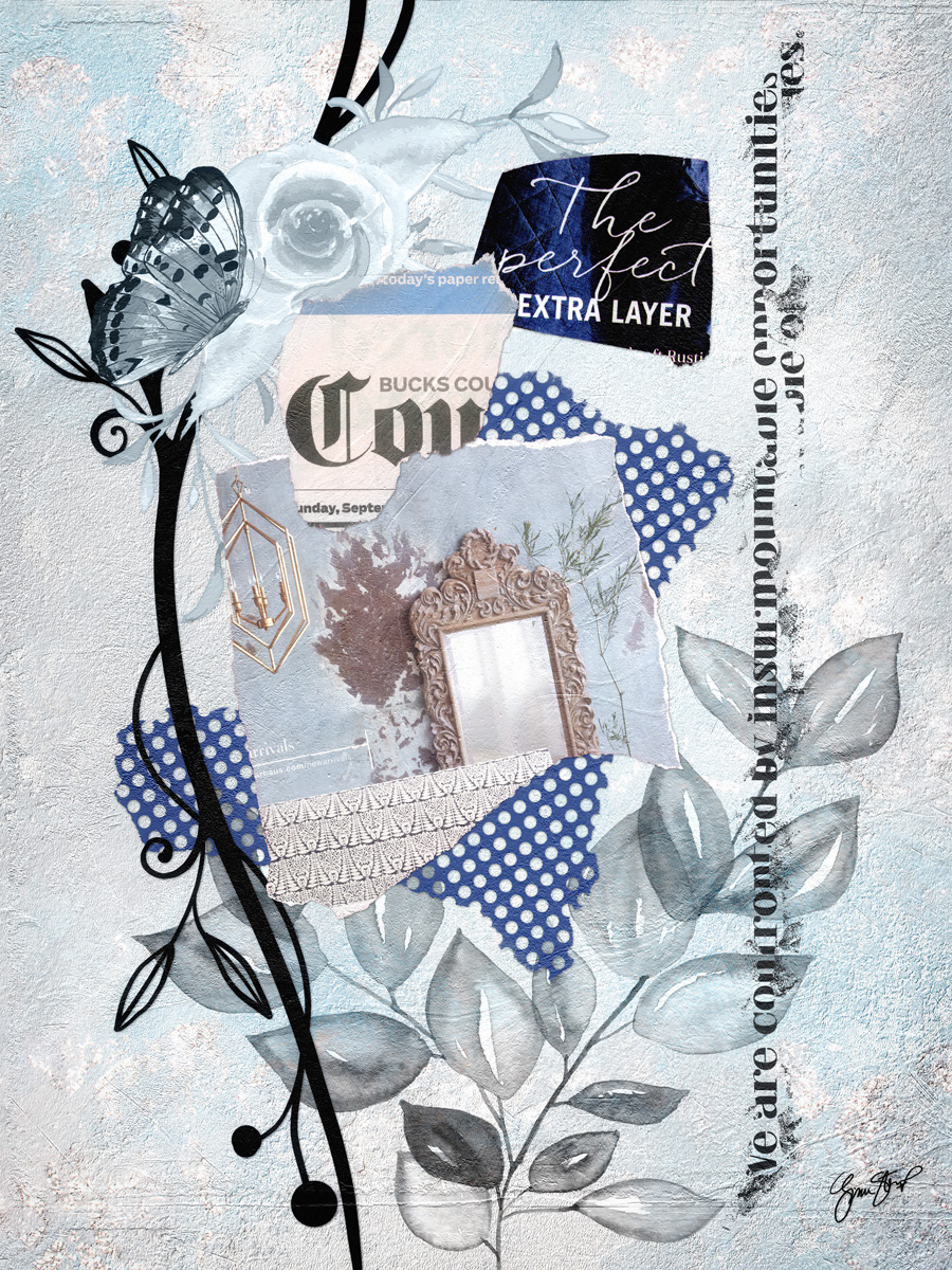The Perfect Blue by Gina Startup 