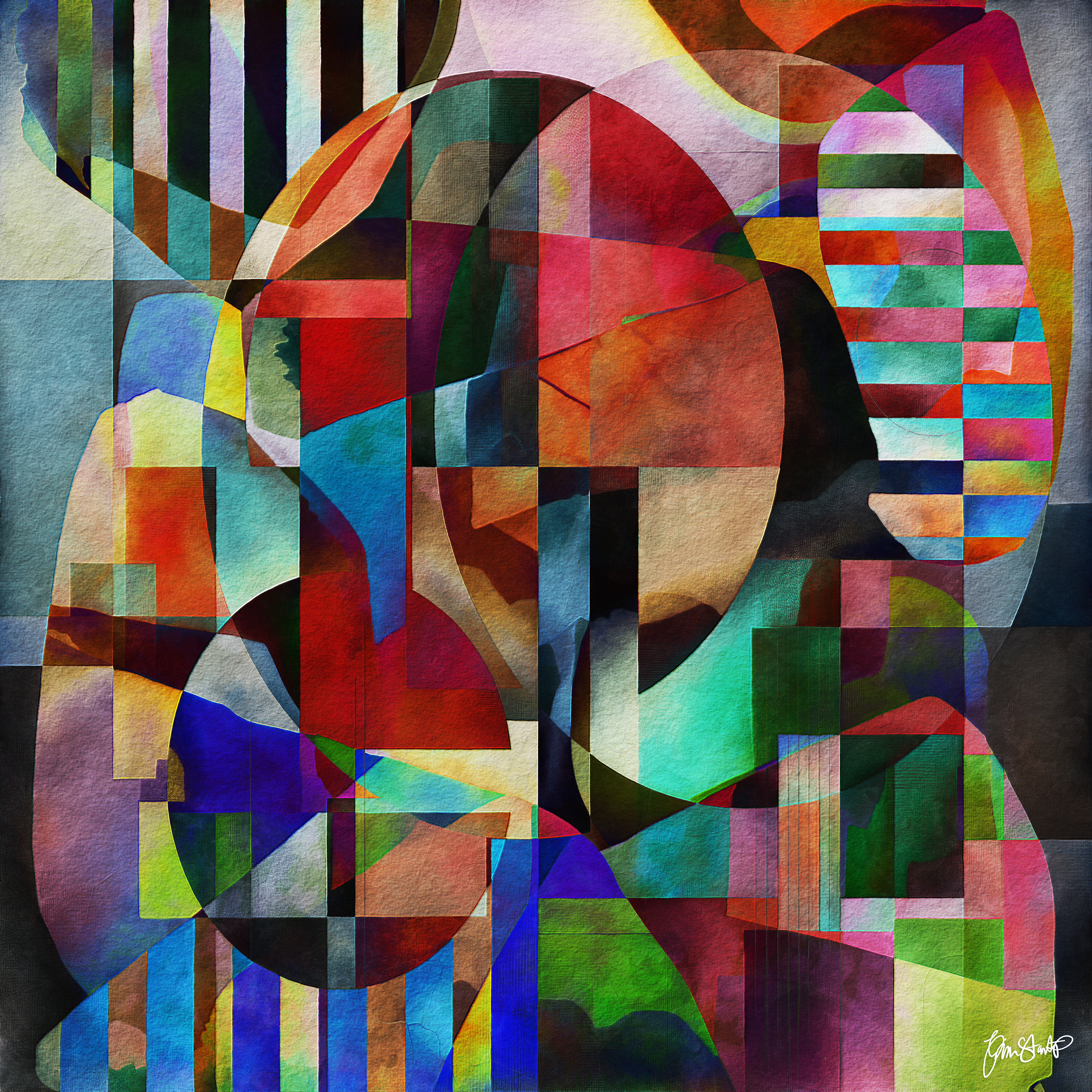 Orbital Geometry by Gina Startup 