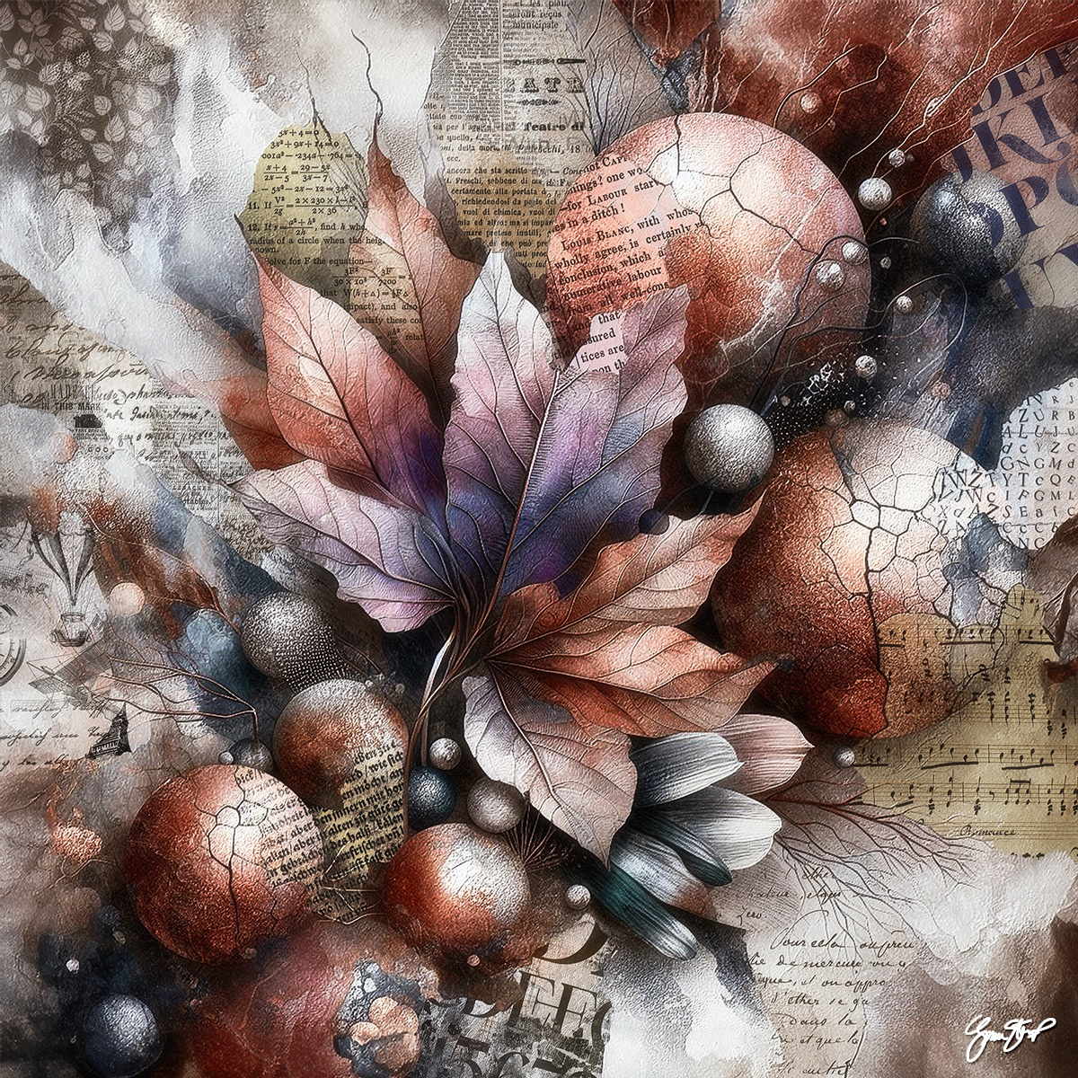 Copper Leaf