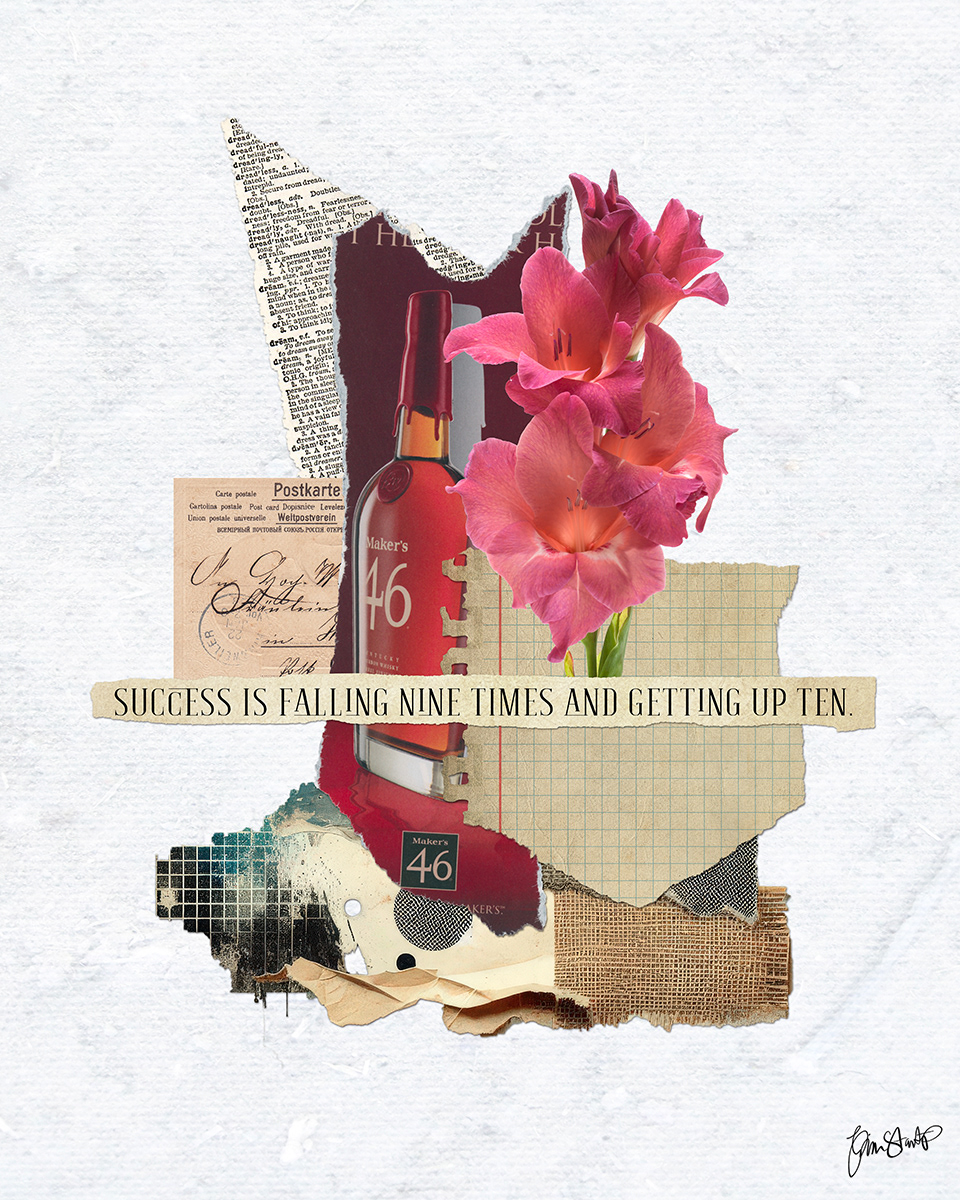 Falling Nine Times by Gina Startup 