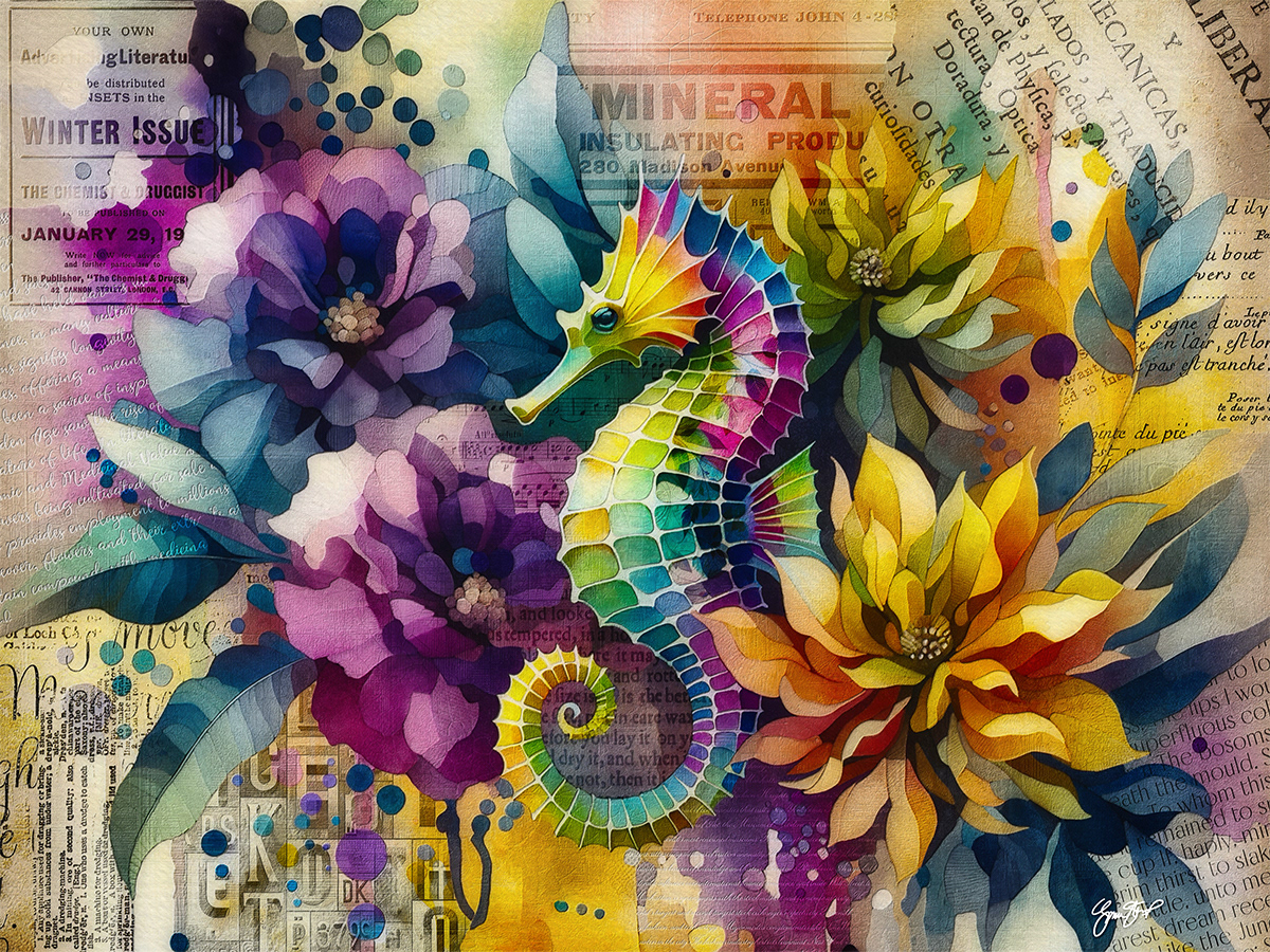 Sea Mirage by Gina Startup