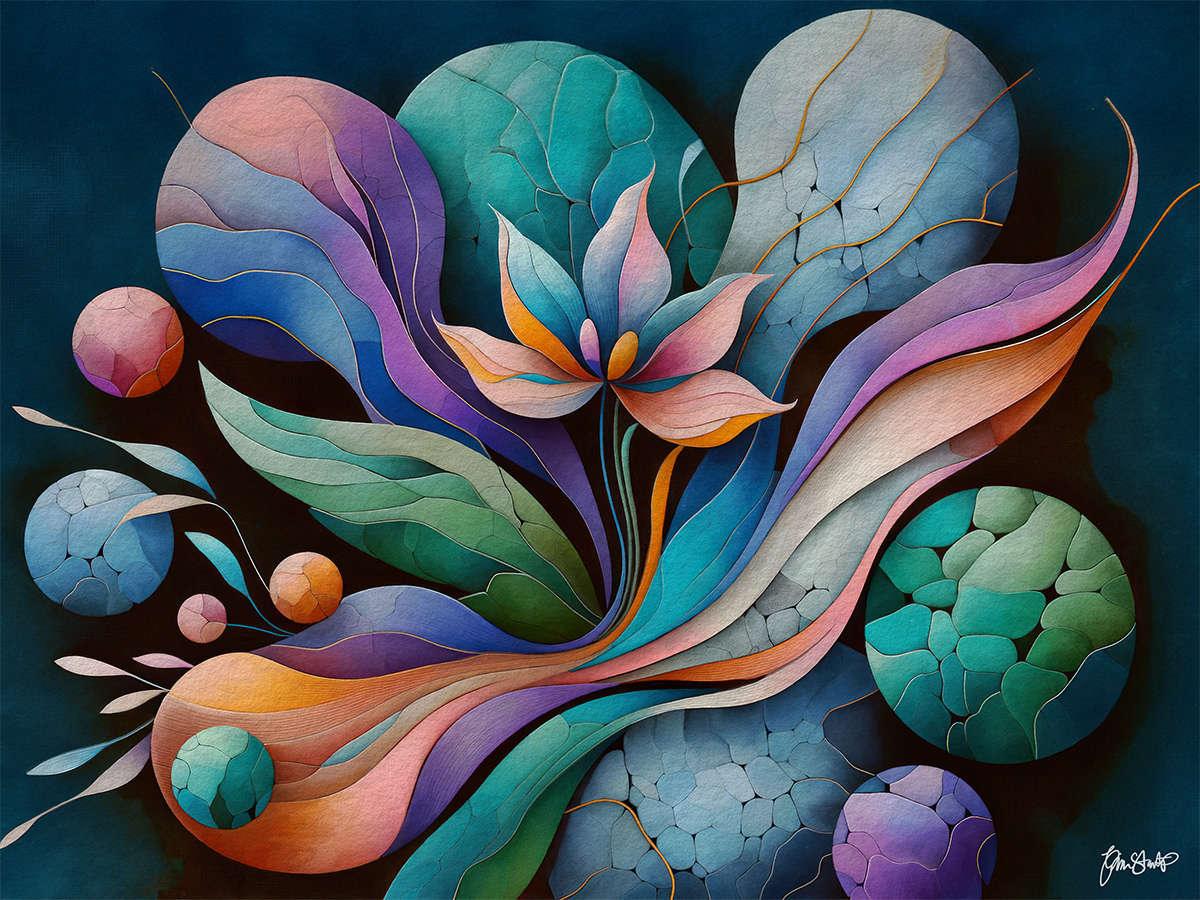 Winds of Blossom by Gina Startup 