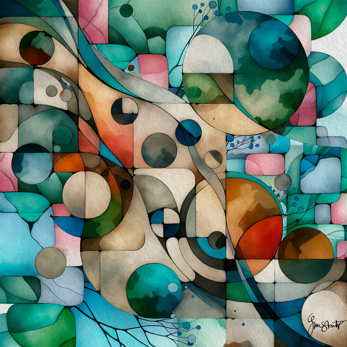 Whispering Geometry by Gina Startup 