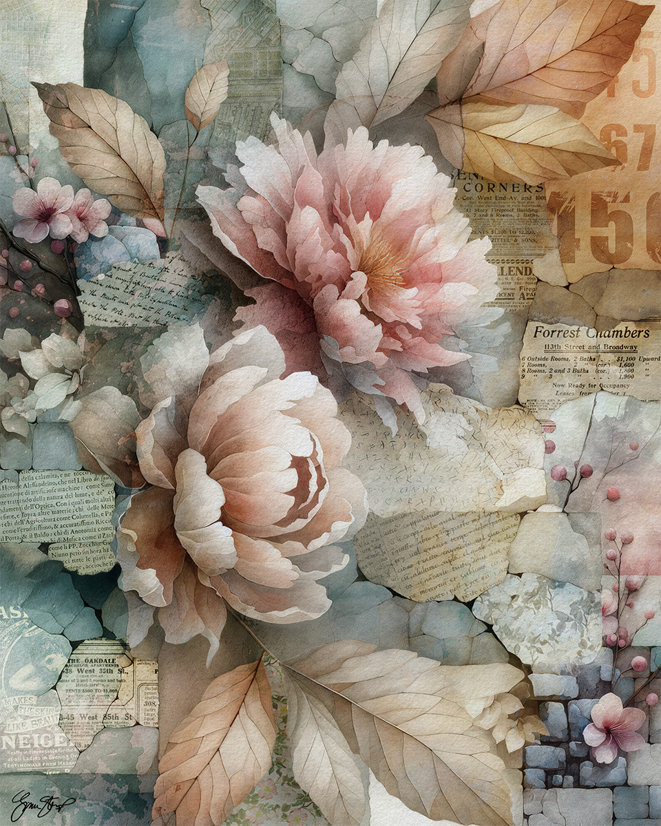 Hidden Garden, Broken Page by Gina Startup 