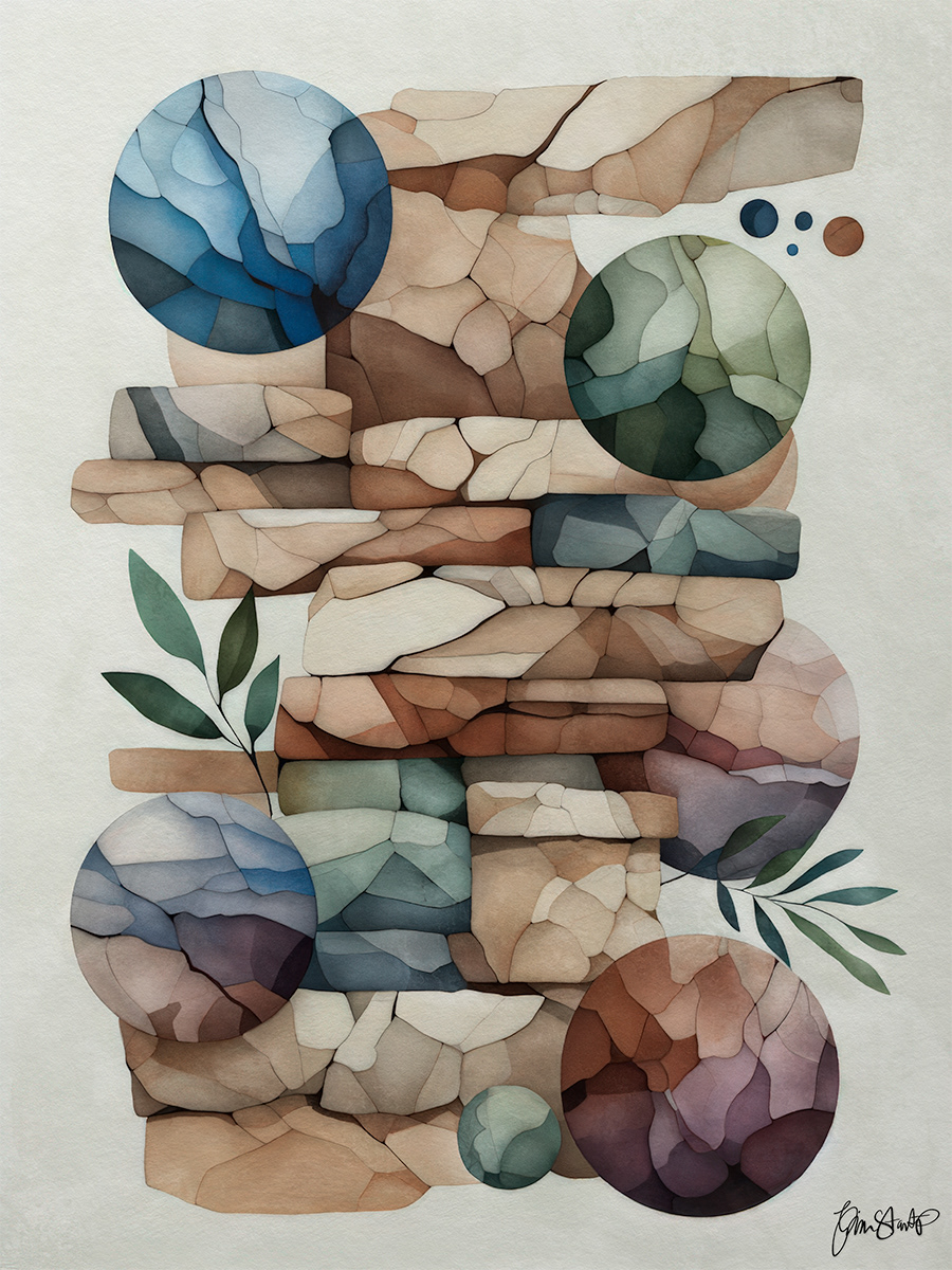Borrowed Landscapes by Gina Startup 