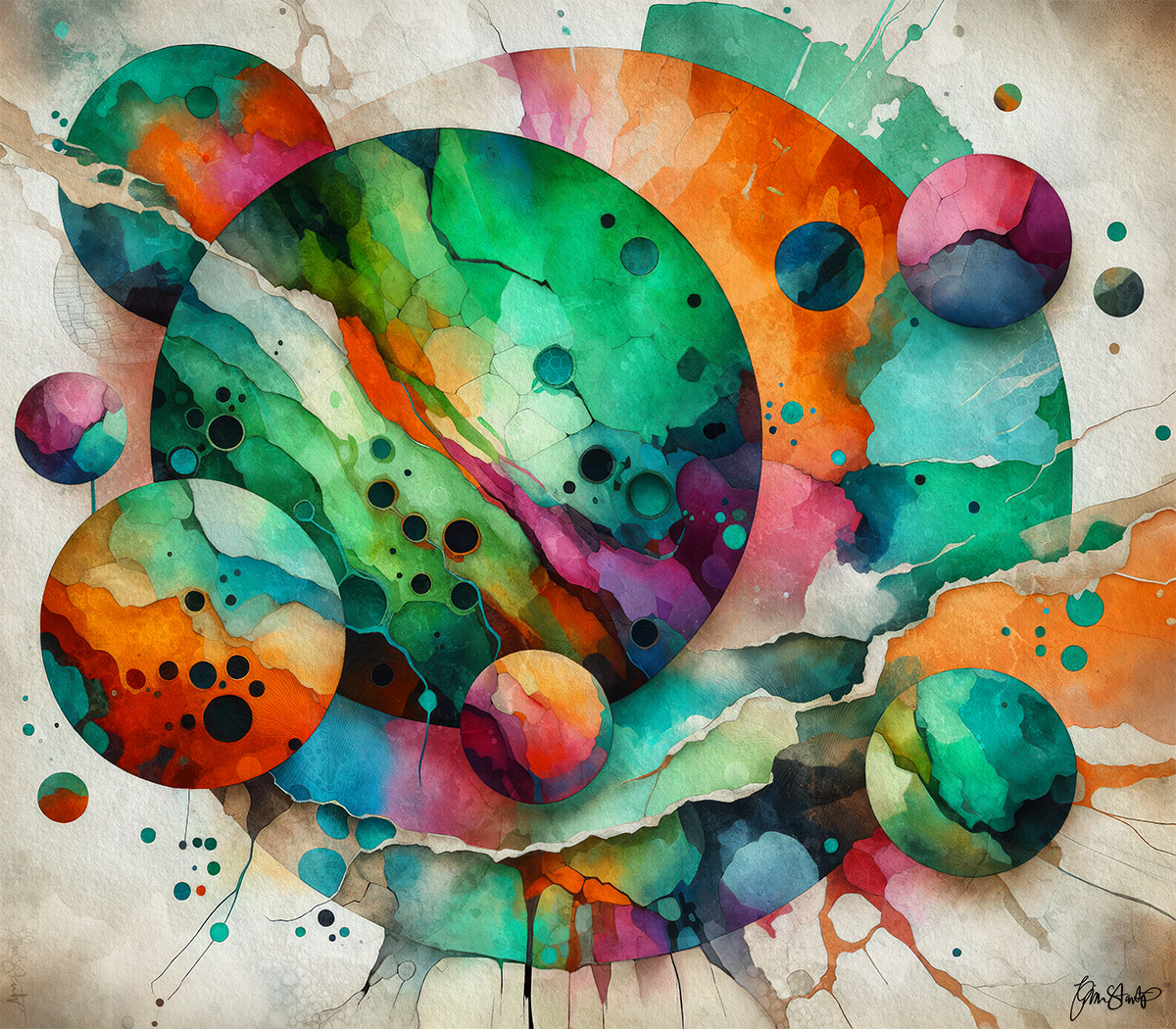 Crayons in a Box by Gina Startup 