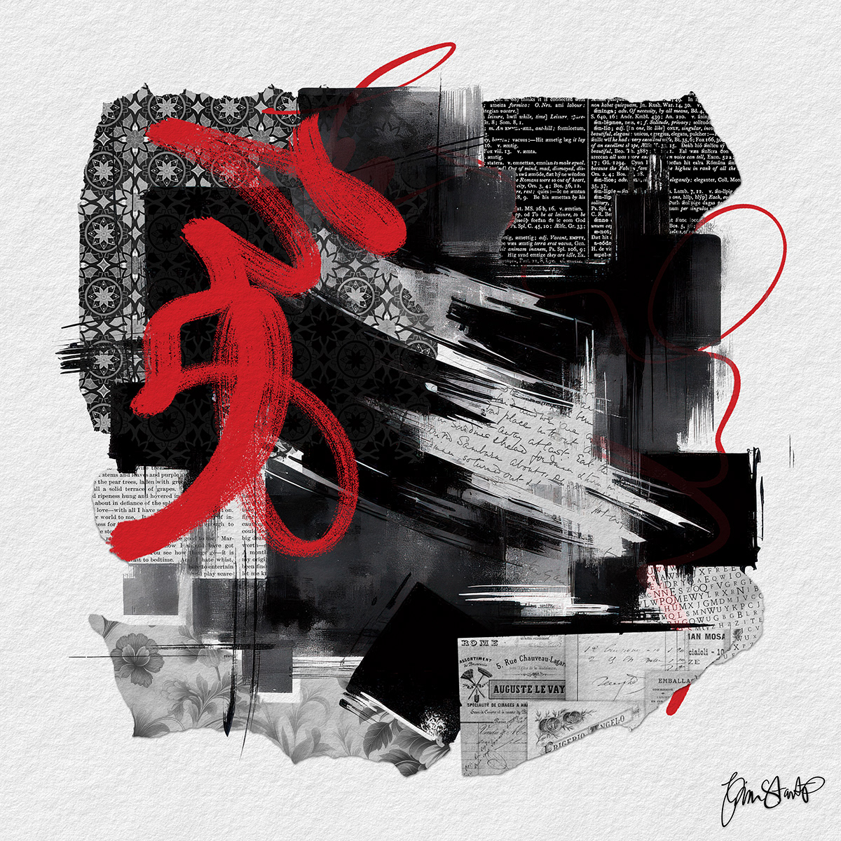 Red Thread by Gina Startup