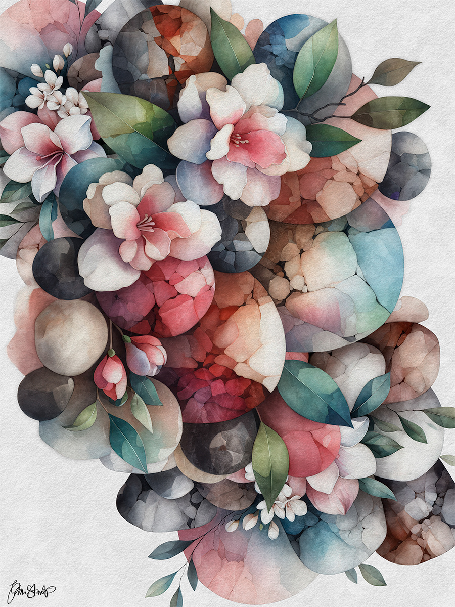 Fading Lilies by Gina Startup 